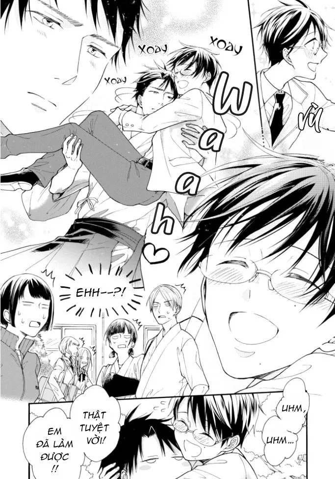 Kiss Shite Sugar-kun! Chapter 1 Trang 25