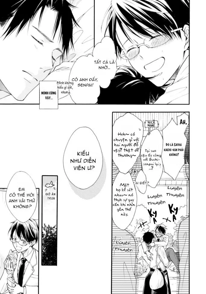 Kiss Shite Sugar-kun! Chapter 1 Trang 26