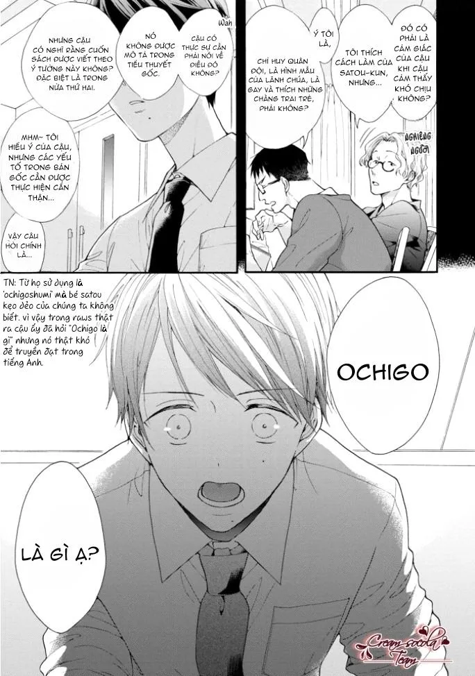 Kiss Shite Sugar-kun! Chapter 1 Trang 28