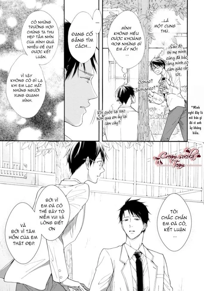 Kiss Shite Sugar-kun! Chapter 1 Trang 32