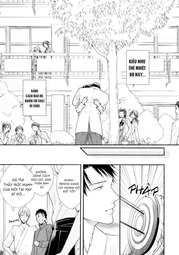Kiss Shite Sugar-kun! Chapter 1 Trang 36
