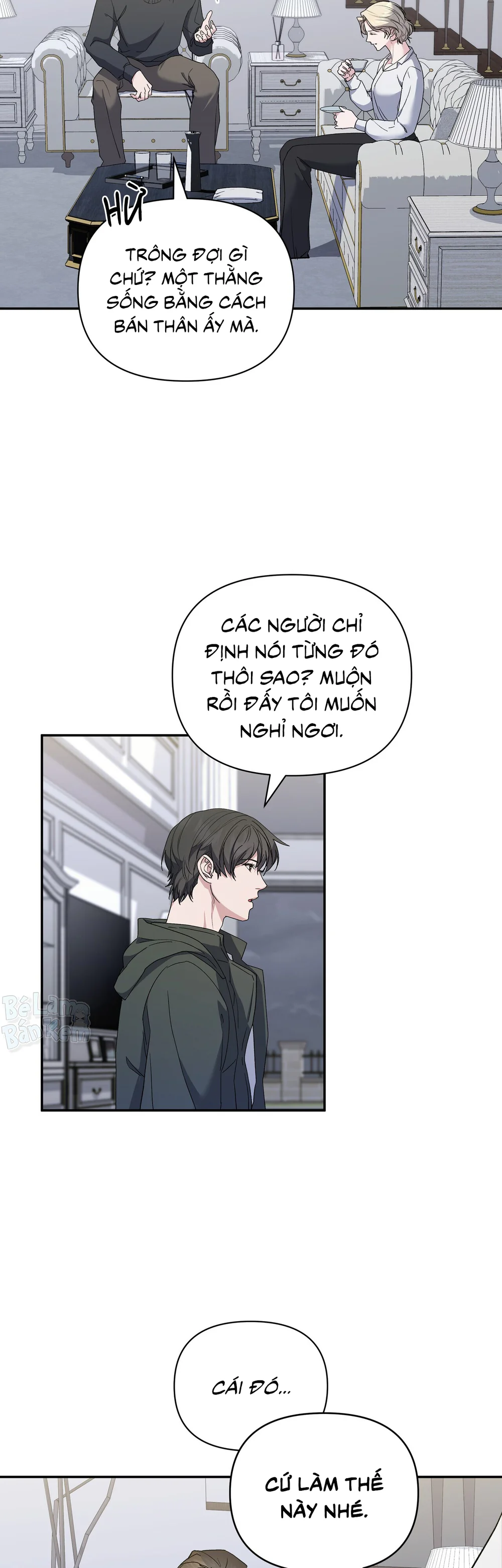 KISS THE SCUMBAG Chapter 2 Trang 35