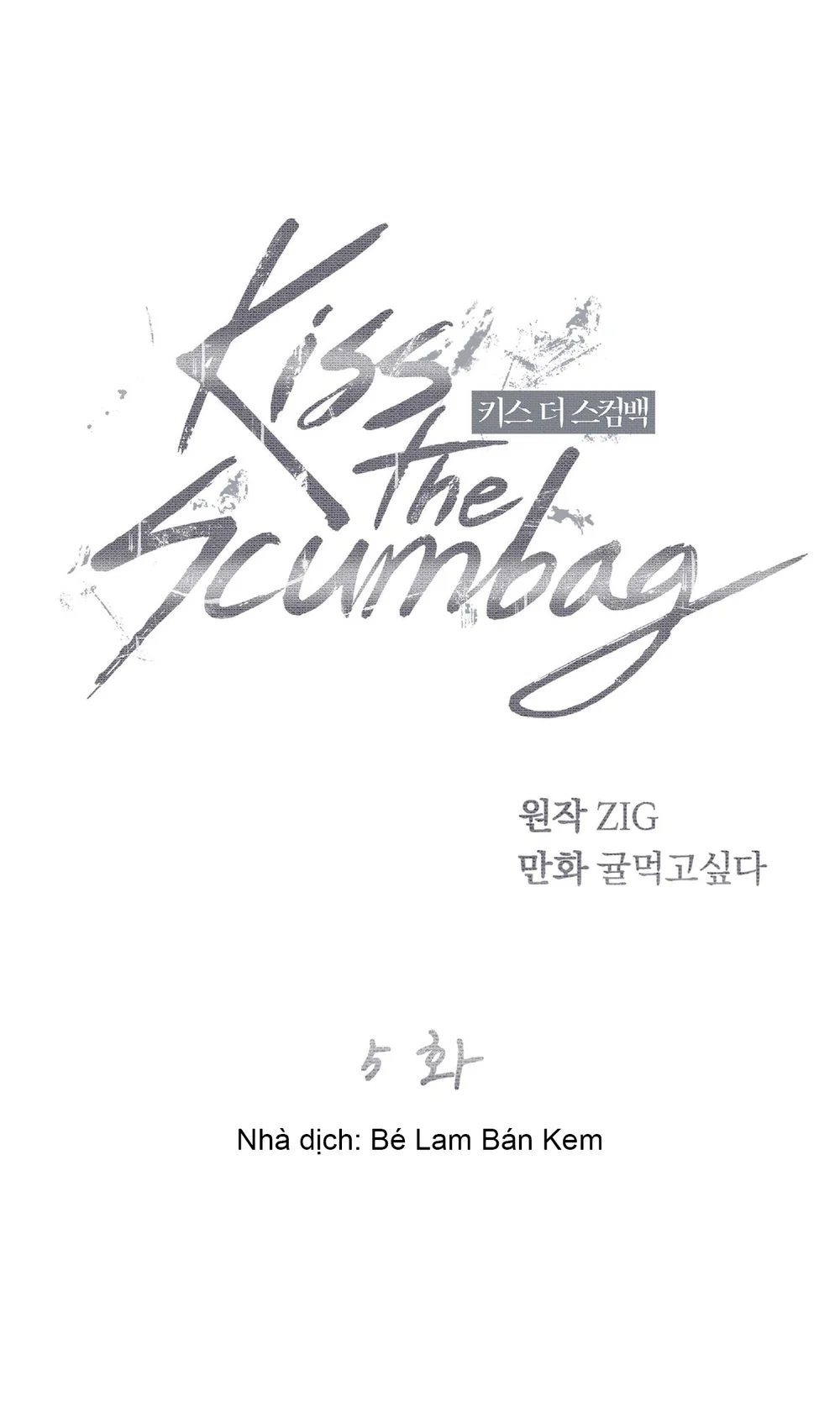 KISS THE SCUMBAG Chapter 5 Trang 44