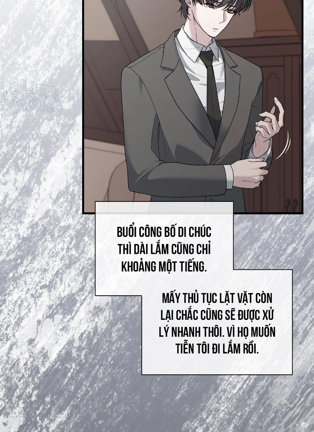 KISS THE SCUMBAG Chapter 6 Trang 9