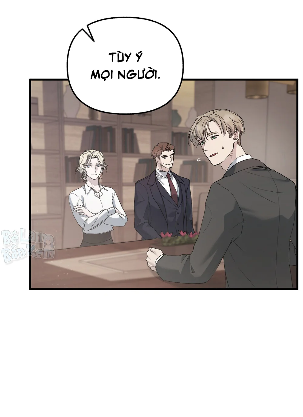 KISS THE SCUMBAG Chapter 6 Trang 21