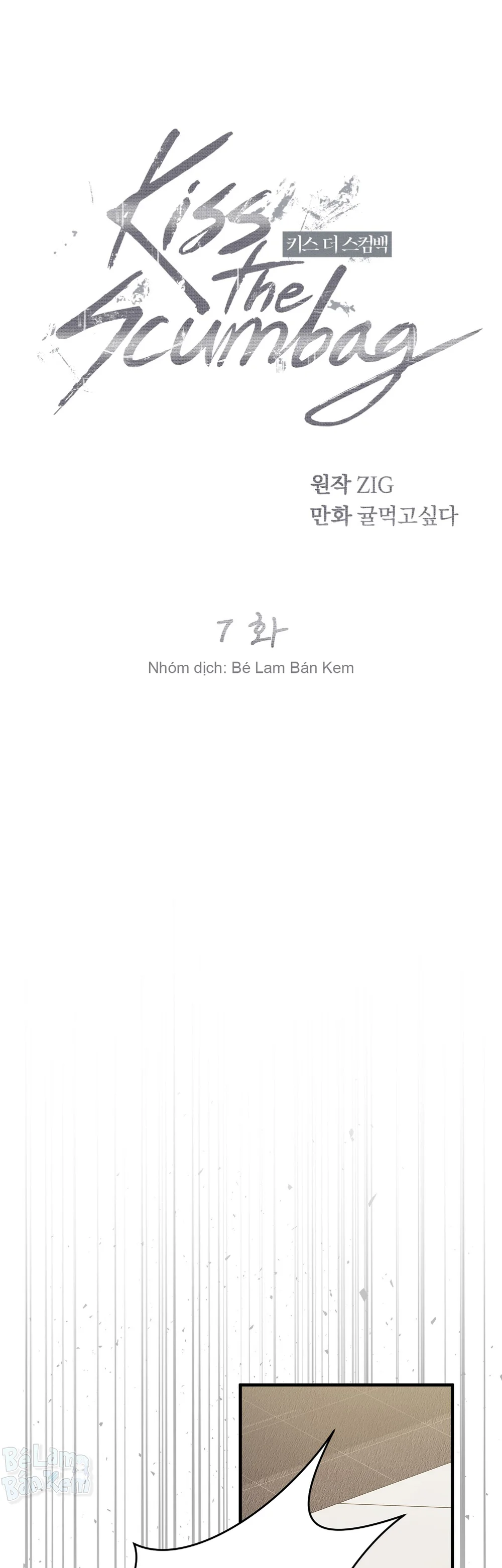 KISS THE SCUMBAG Chapter 7 Trang 30