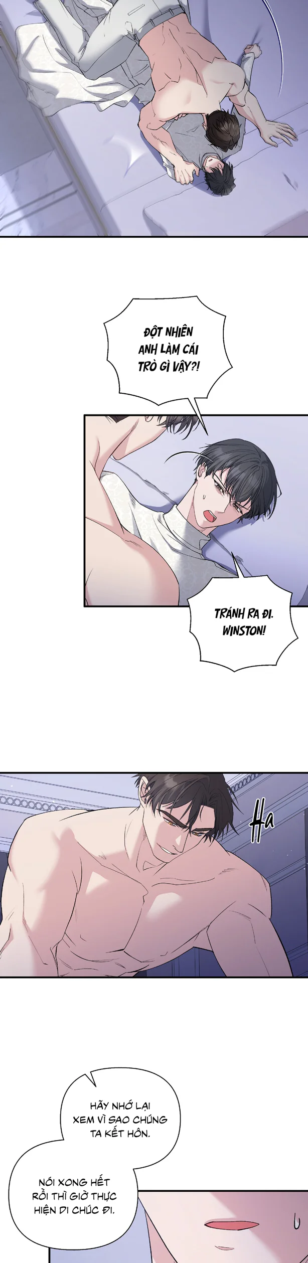 KISS THE SCUMBAG Chapter 14 Trang 9