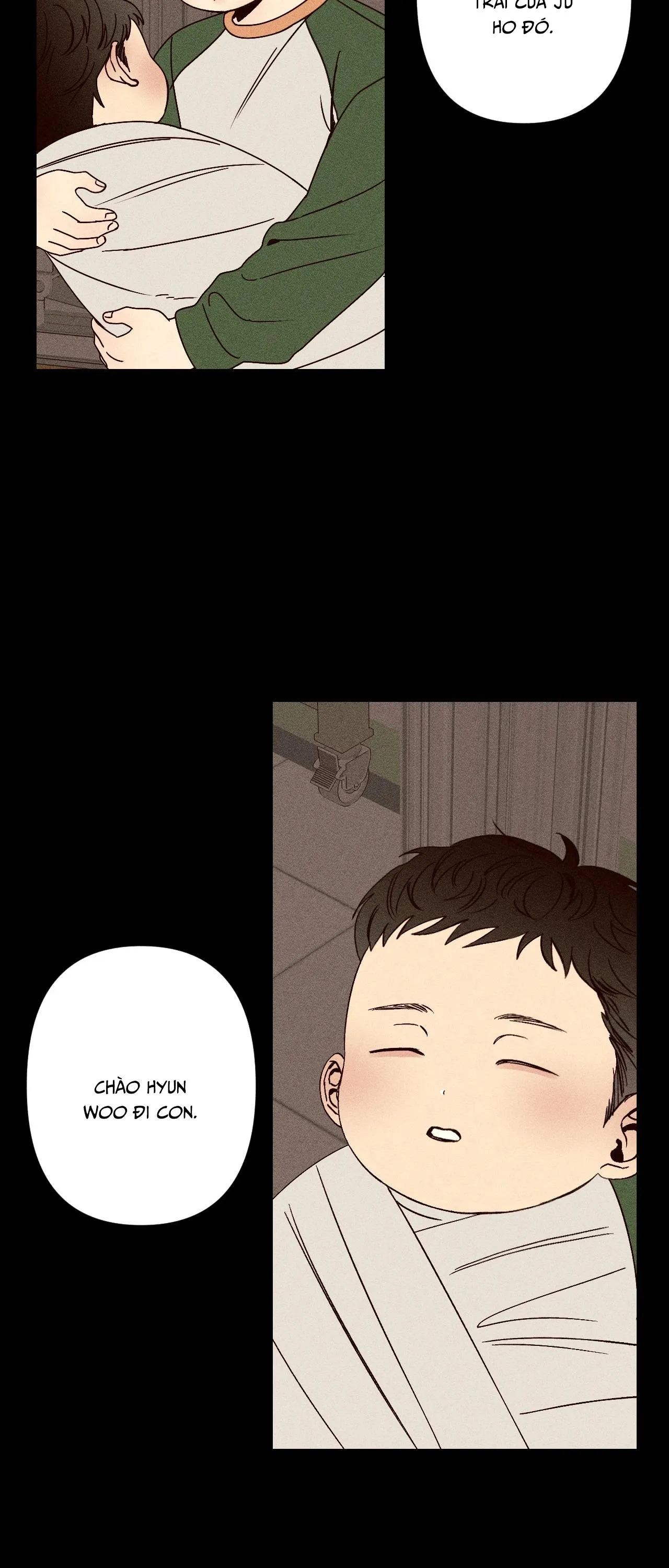 KISS THE TRAUMA Chapter 1 Trang 8