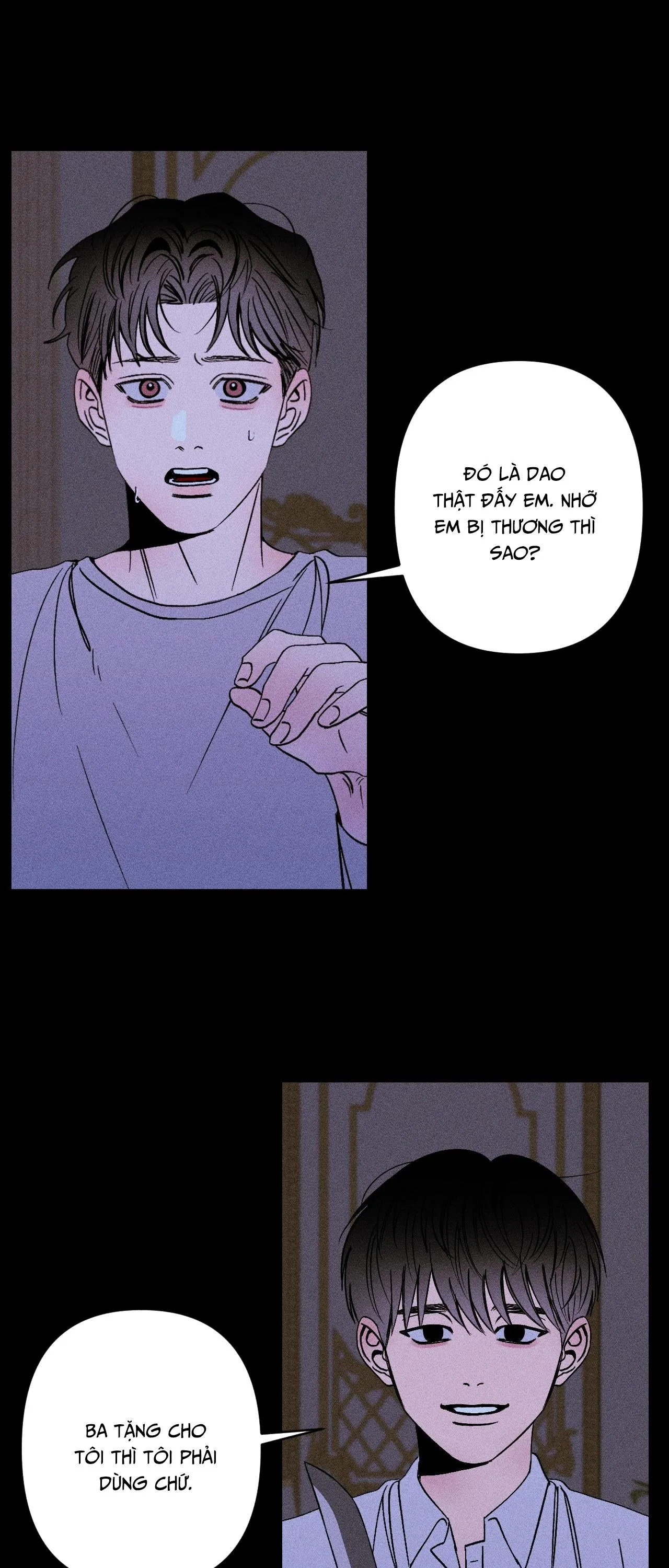 KISS THE TRAUMA Chapter 1 Trang 19