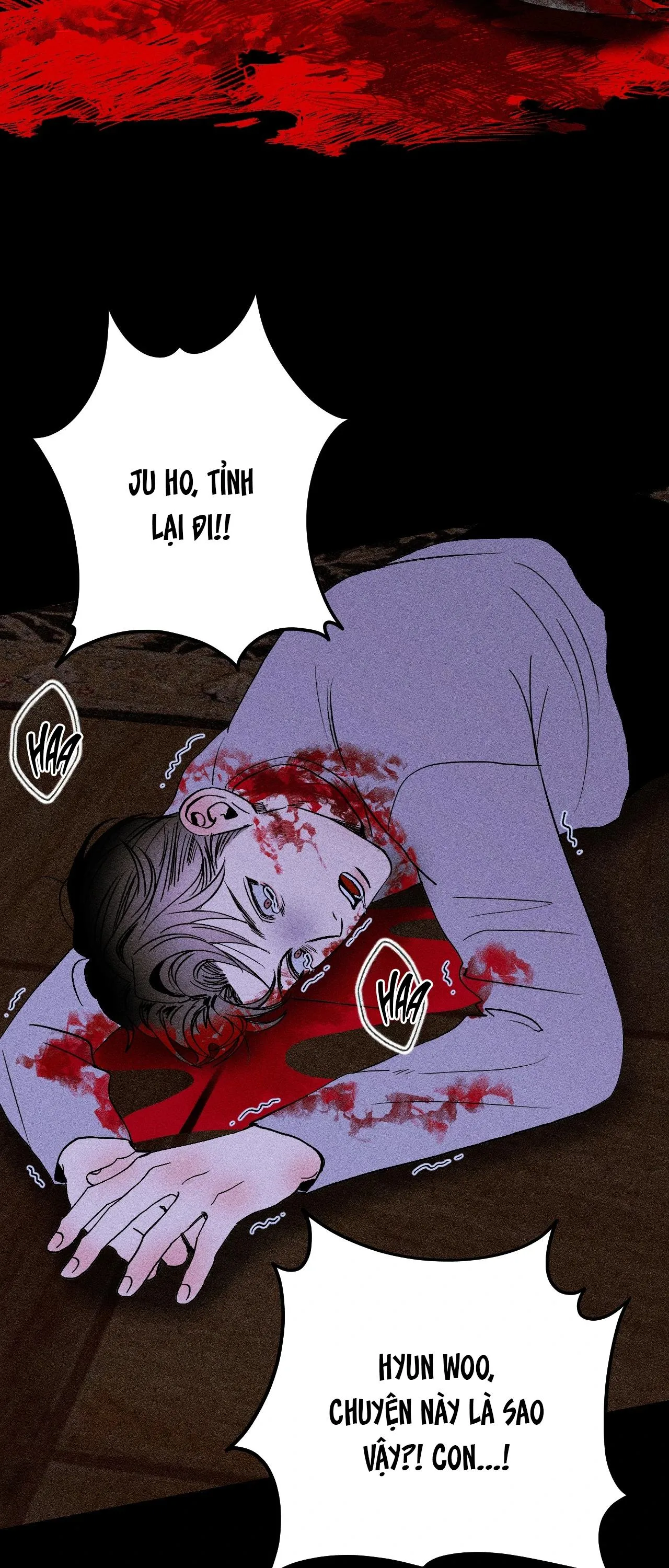 KISS THE TRAUMA Chapter 1 Trang 22