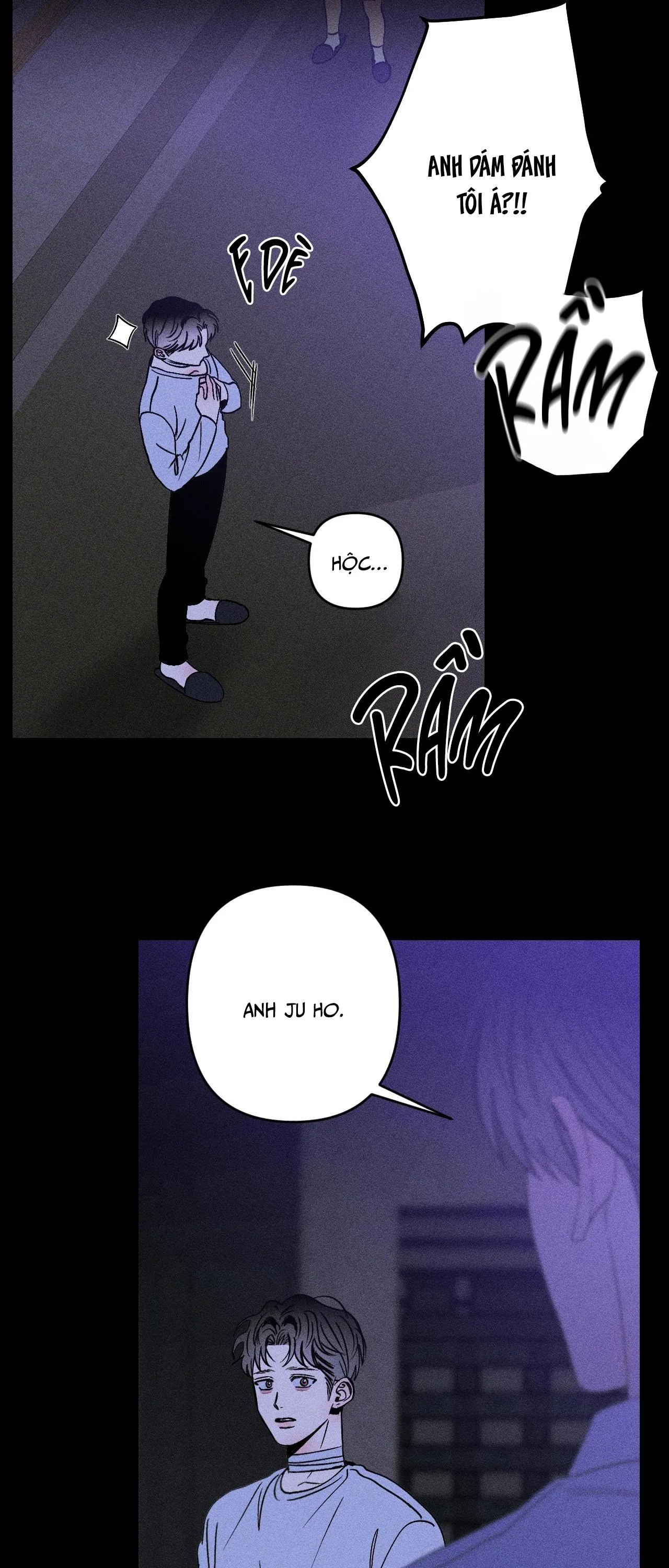 KISS THE TRAUMA Chapter 1 Trang 28