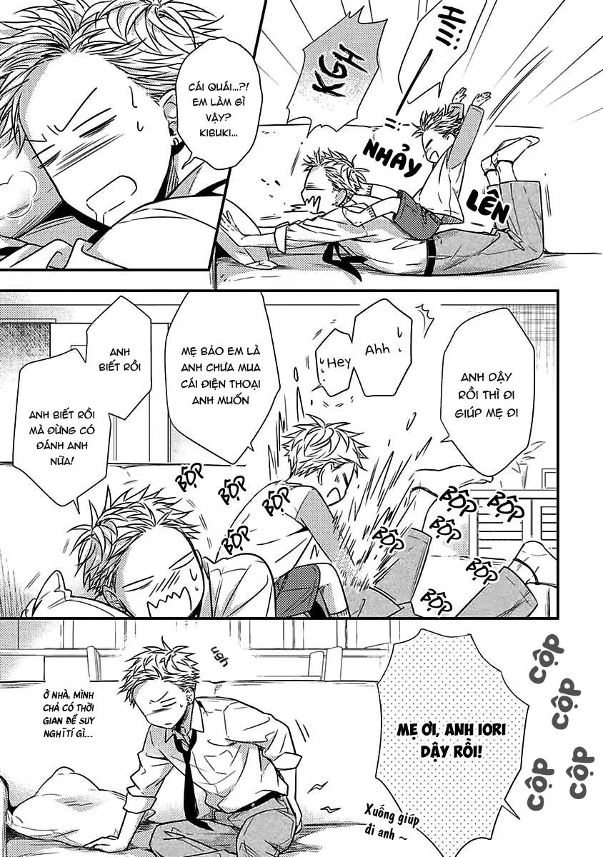 Kiss wa Tsugai ni Hizamazuku Chapter 5 Trang 3