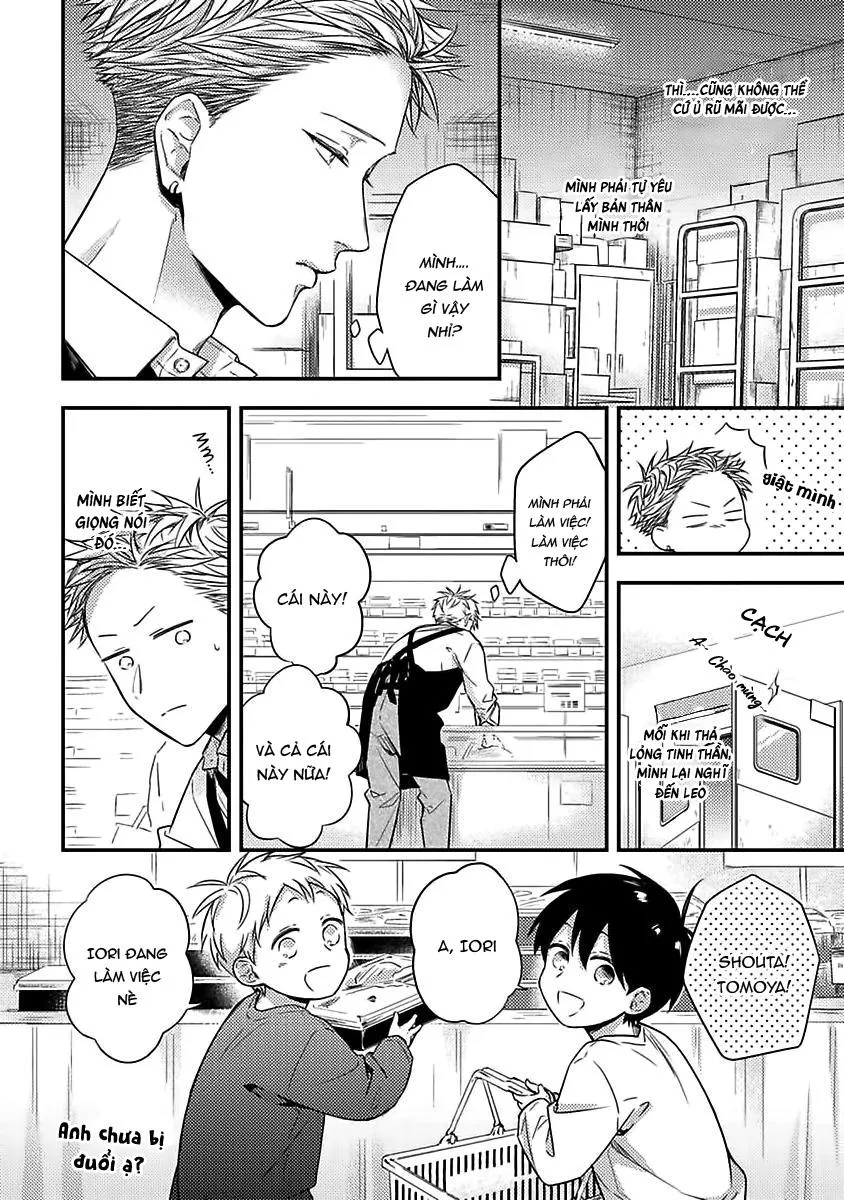 Kiss wa Tsugai ni Hizamazuku Chapter 5 Trang 4