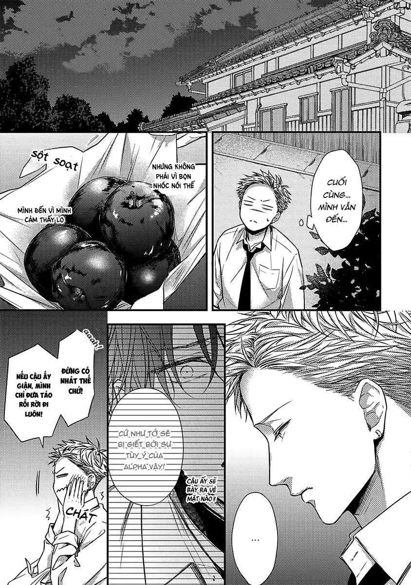 Kiss wa Tsugai ni Hizamazuku Chapter 5 Trang 7