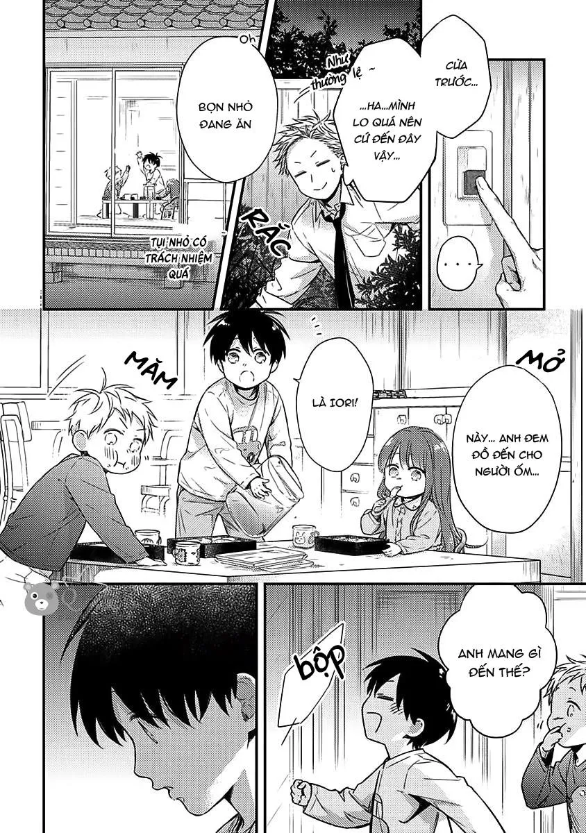 Kiss wa Tsugai ni Hizamazuku Chapter 5 Trang 8