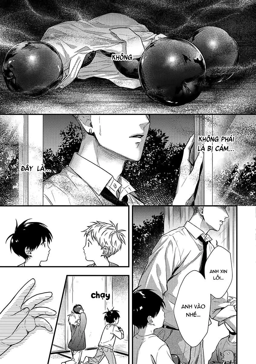 Kiss wa Tsugai ni Hizamazuku Chapter 5 Trang 9