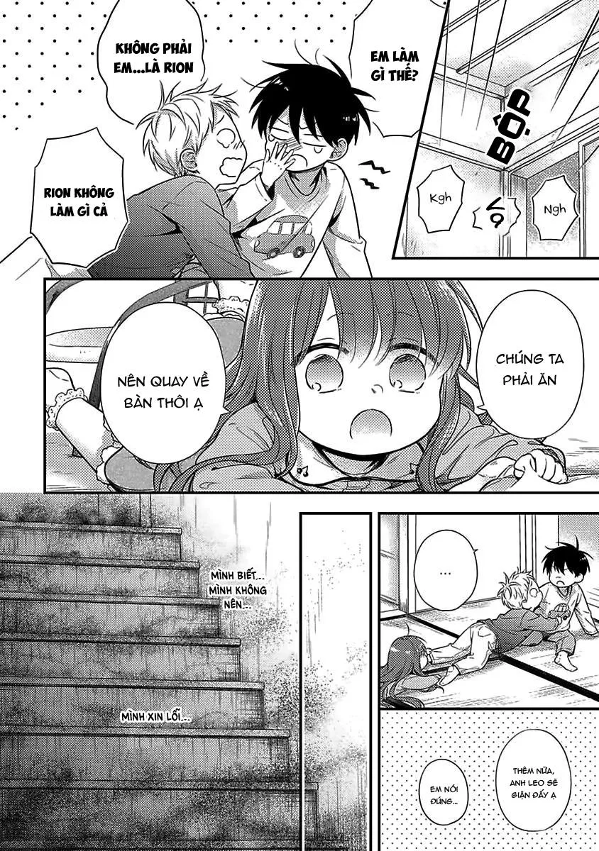 Kiss wa Tsugai ni Hizamazuku Chapter 5 Trang 10