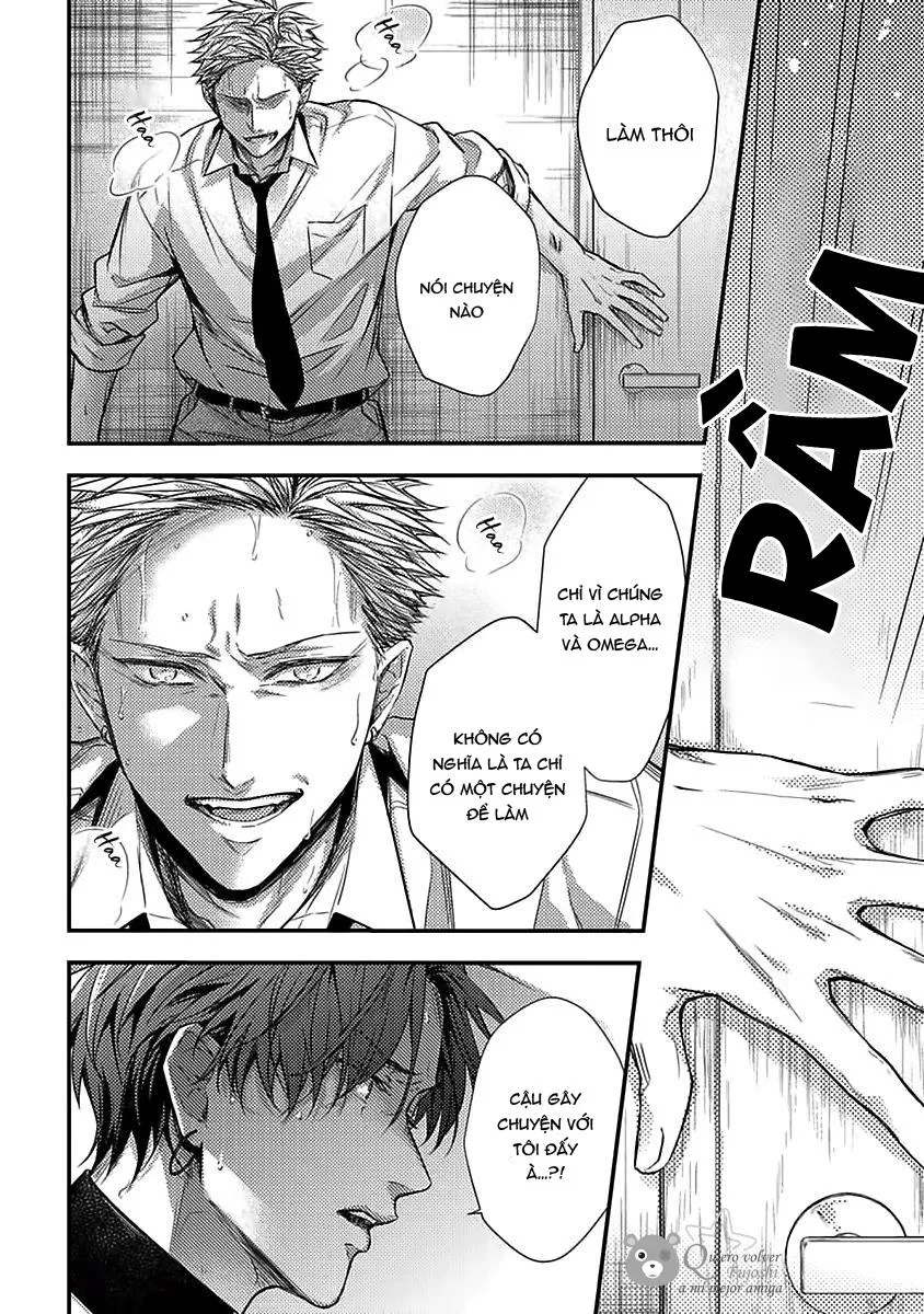 Kiss wa Tsugai ni Hizamazuku Chapter 5 Trang 16