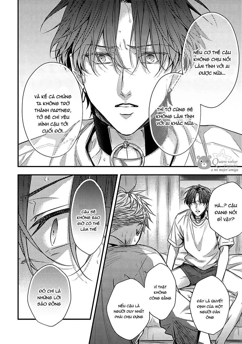 Kiss wa Tsugai ni Hizamazuku Chapter 5 Trang 18