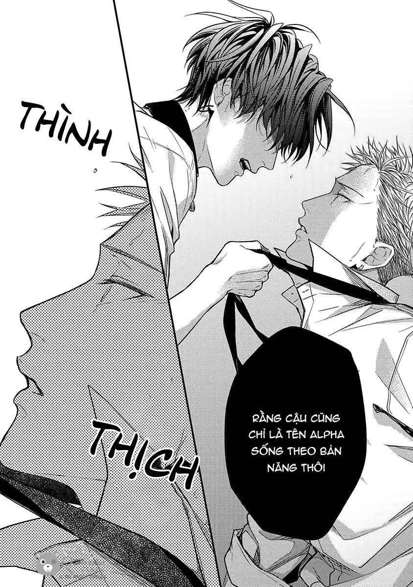 Kiss wa Tsugai ni Hizamazuku Chapter 5 Trang 20