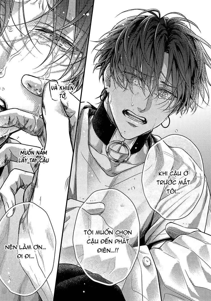 Kiss wa Tsugai ni Hizamazuku Chapter 5 Trang 27