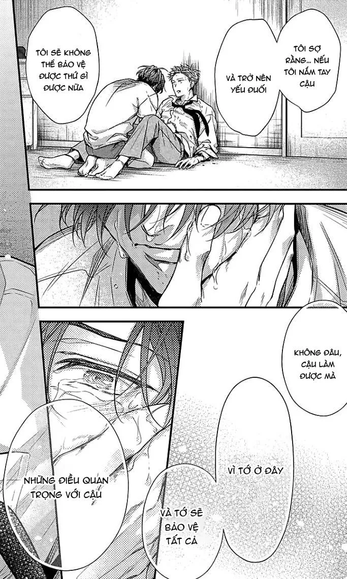 Kiss wa Tsugai ni Hizamazuku Chapter 5 Trang 28