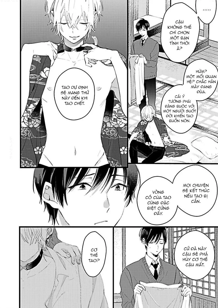 Kiyoku Tadashiku Utsuku Shiku Chapter 2 Trang 6