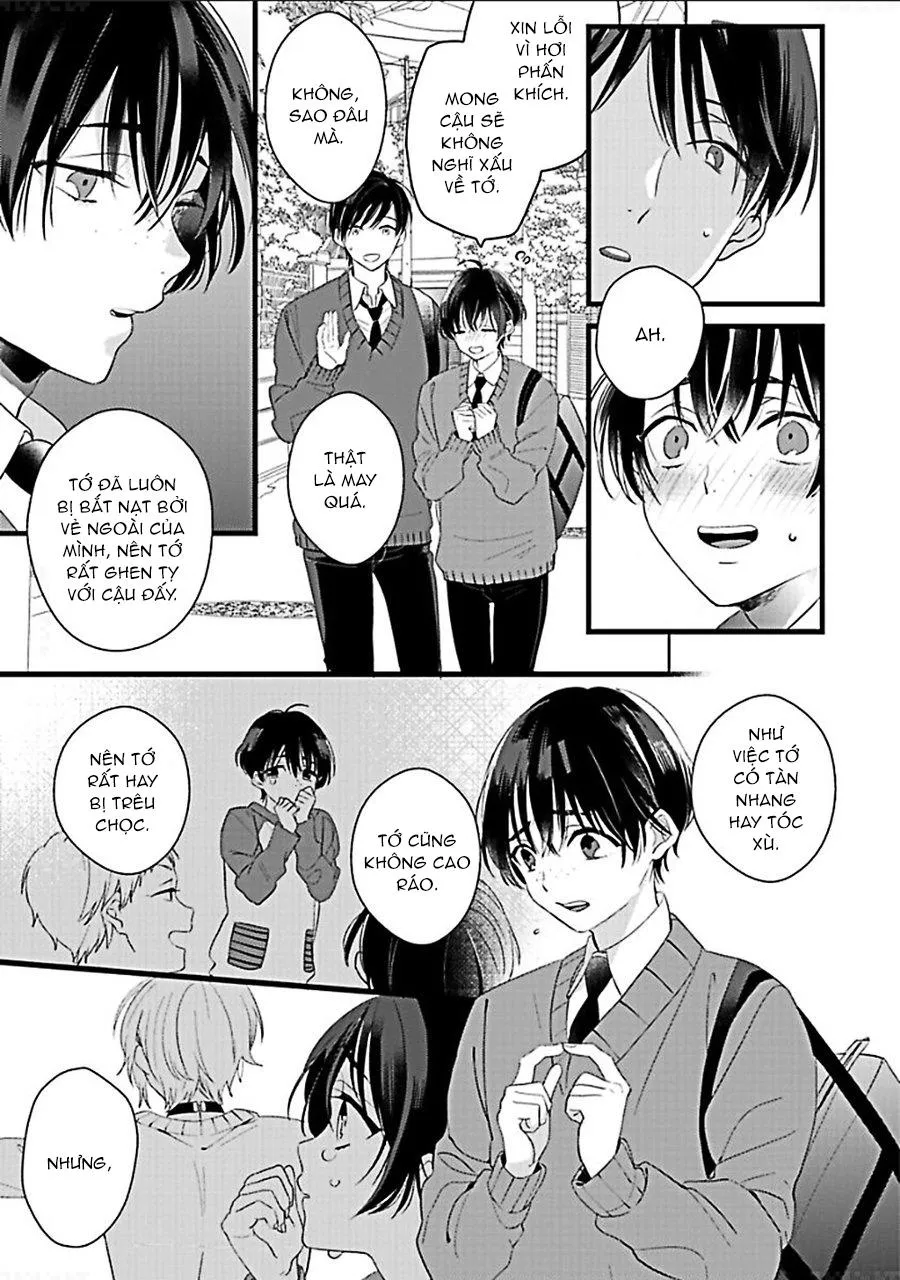 Kiyoku Tadashiku Utsuku Shiku Chapter 2 Trang 11