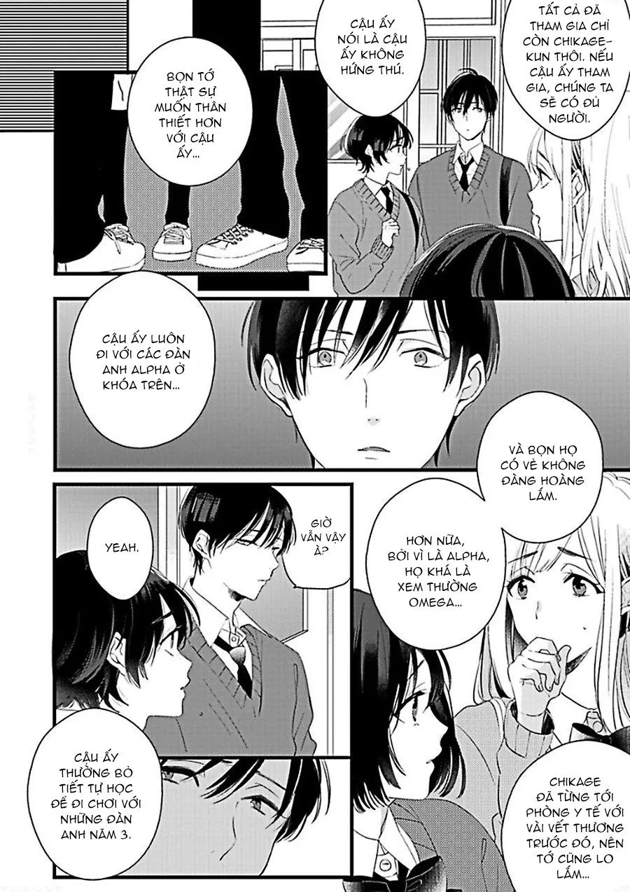 Kiyoku Tadashiku Utsuku Shiku Chapter 2 Trang 14