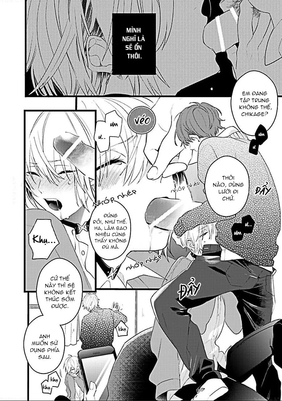 Kiyoku Tadashiku Utsuku Shiku Chapter 2 Trang 16