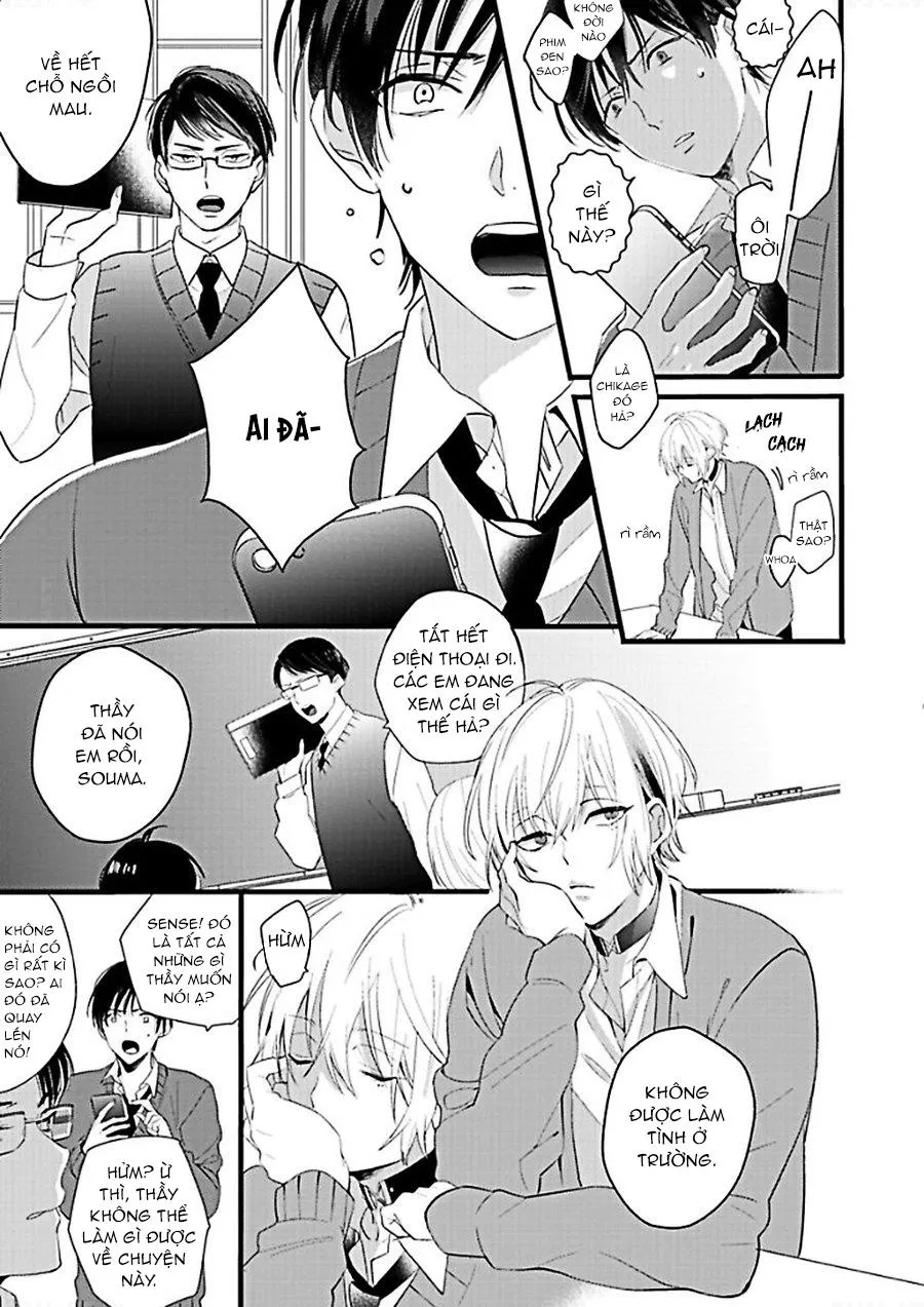 Kiyoku Tadashiku Utsuku Shiku Chapter 2 Trang 25