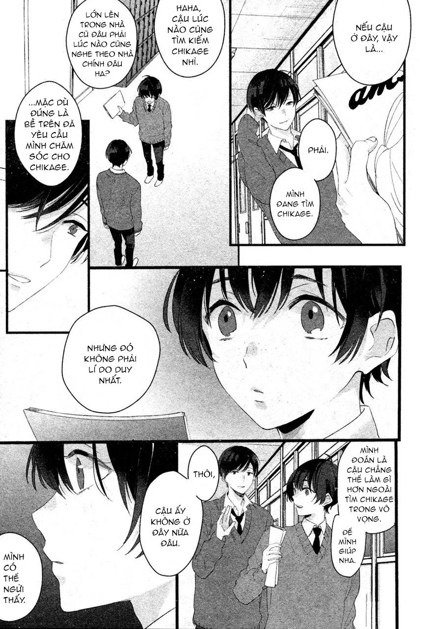 Kiyoku Tadashiku Utsuku Shiku Chapter 3 Trang 9