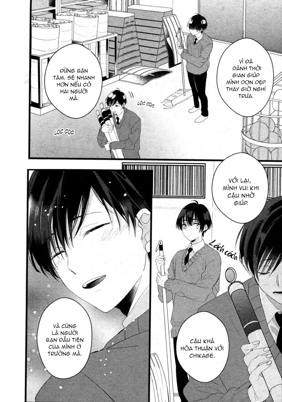 Kiyoku Tadashiku Utsuku Shiku Chapter 3 Trang 14