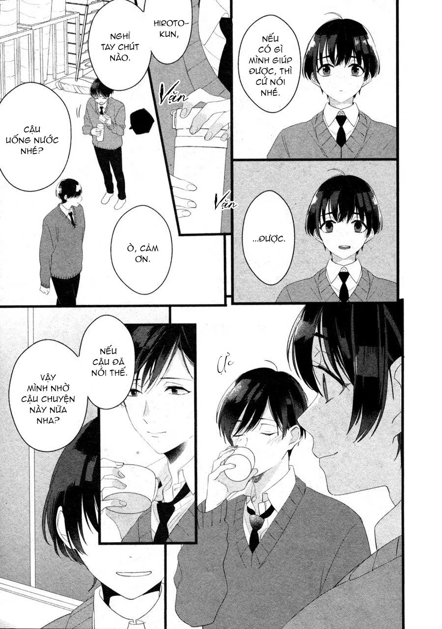 Kiyoku Tadashiku Utsuku Shiku Chapter 3 Trang 15