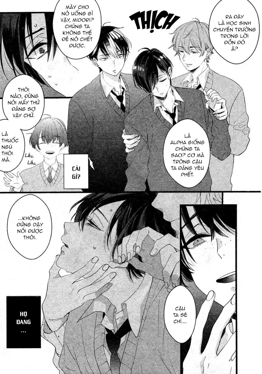 Kiyoku Tadashiku Utsuku Shiku Chapter 3 Trang 17