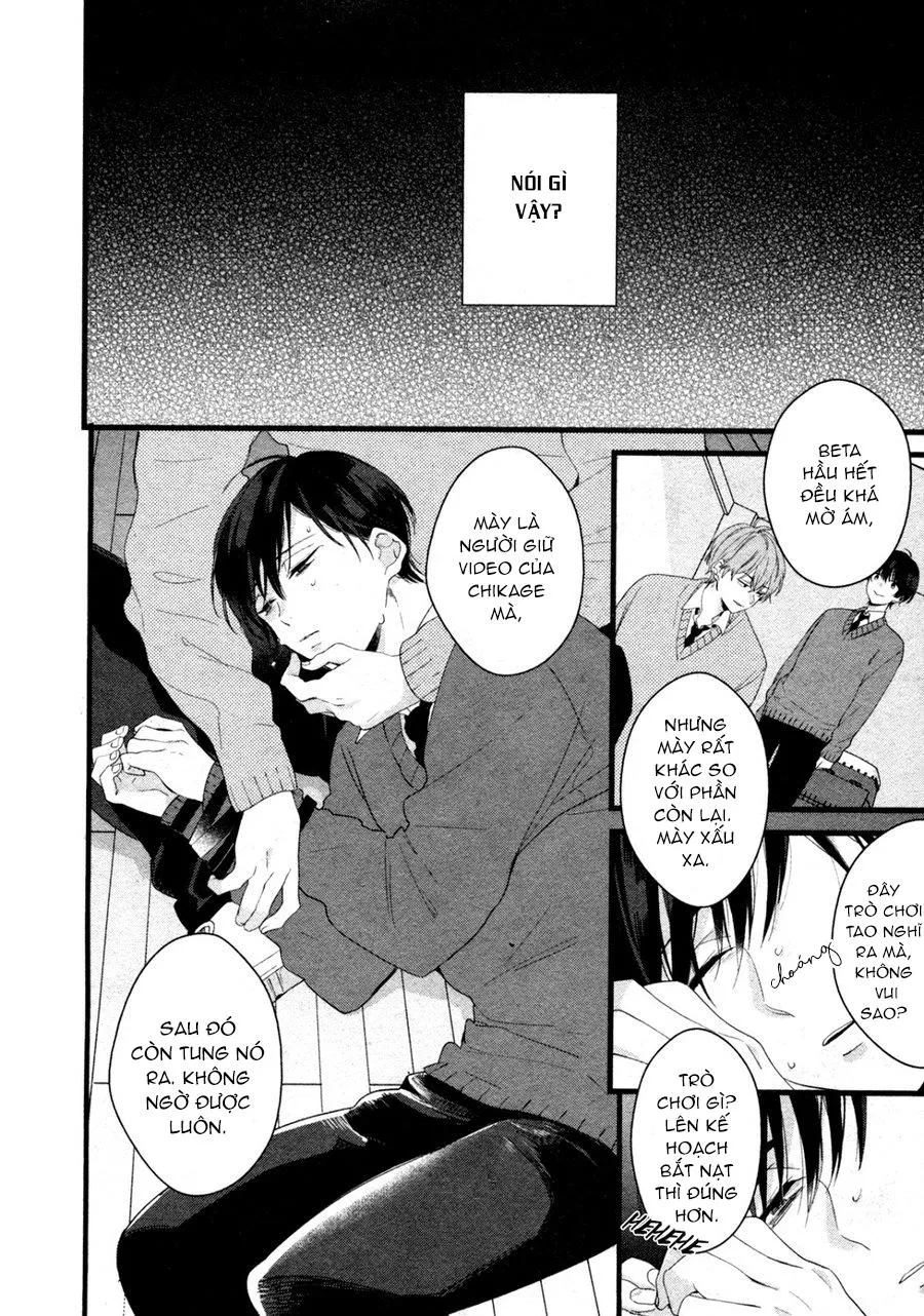 Kiyoku Tadashiku Utsuku Shiku Chapter 3 Trang 18