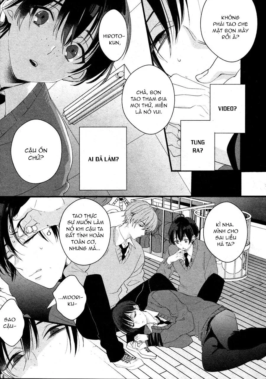 Kiyoku Tadashiku Utsuku Shiku Chapter 3 Trang 19