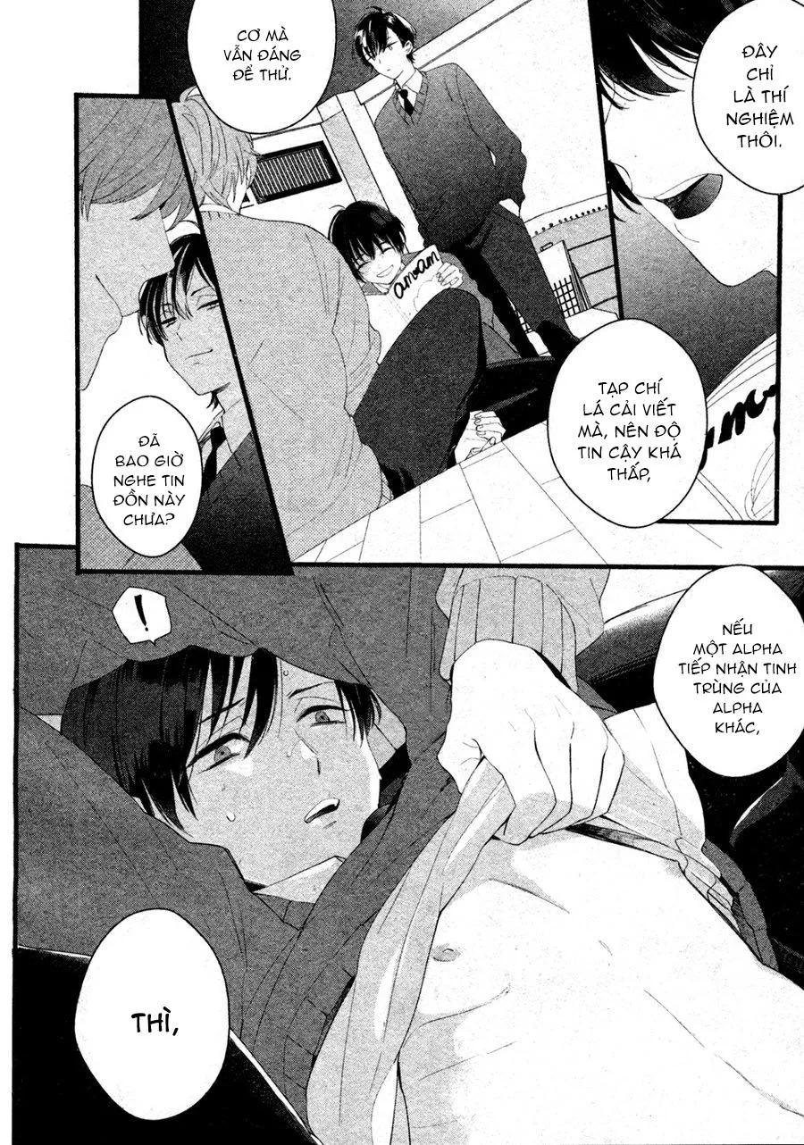 Kiyoku Tadashiku Utsuku Shiku Chapter 3 Trang 20