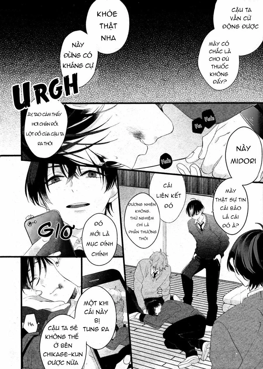 Kiyoku Tadashiku Utsuku Shiku Chapter 4 Trang 3