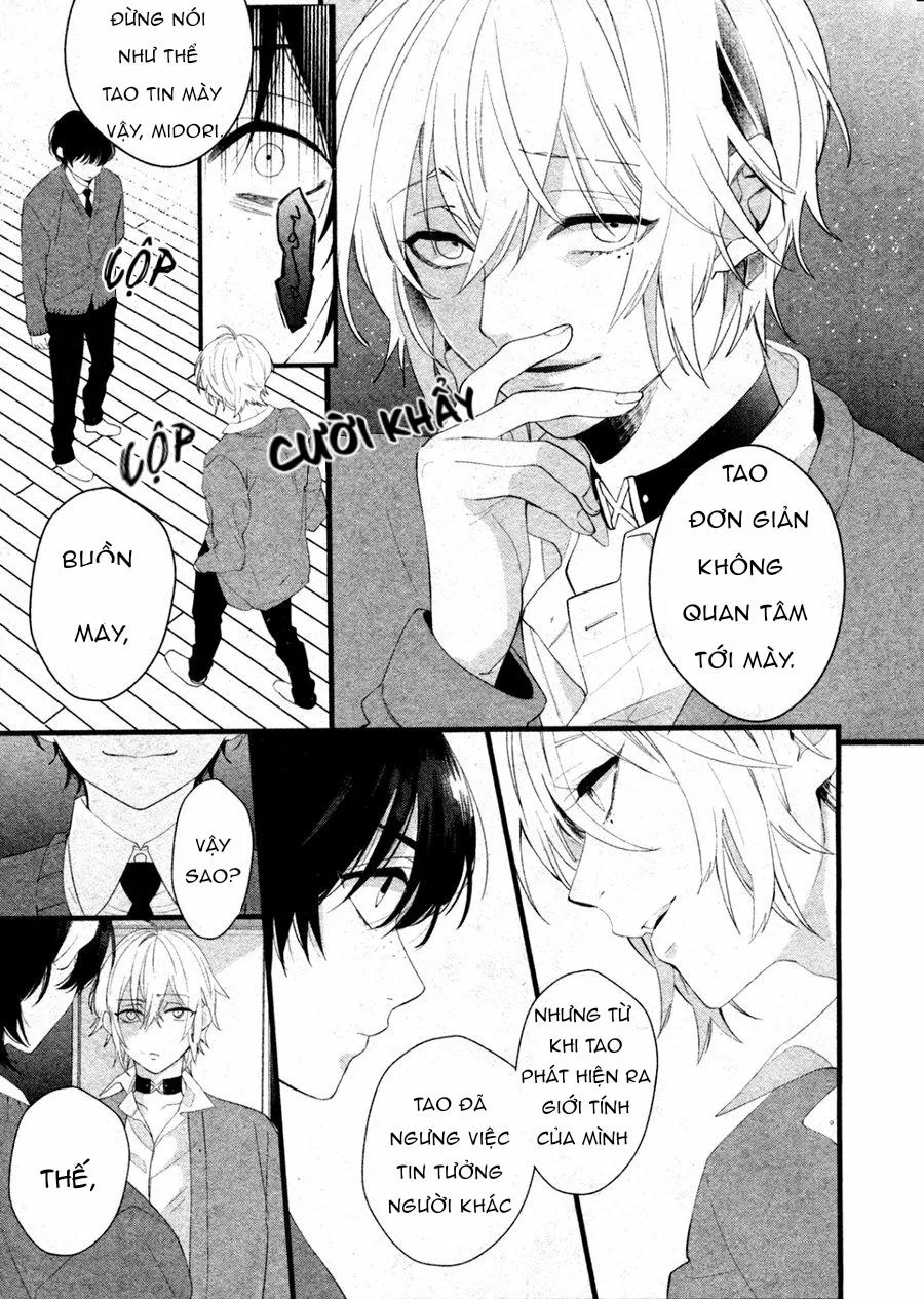 Kiyoku Tadashiku Utsuku Shiku Chapter 4 Trang 8