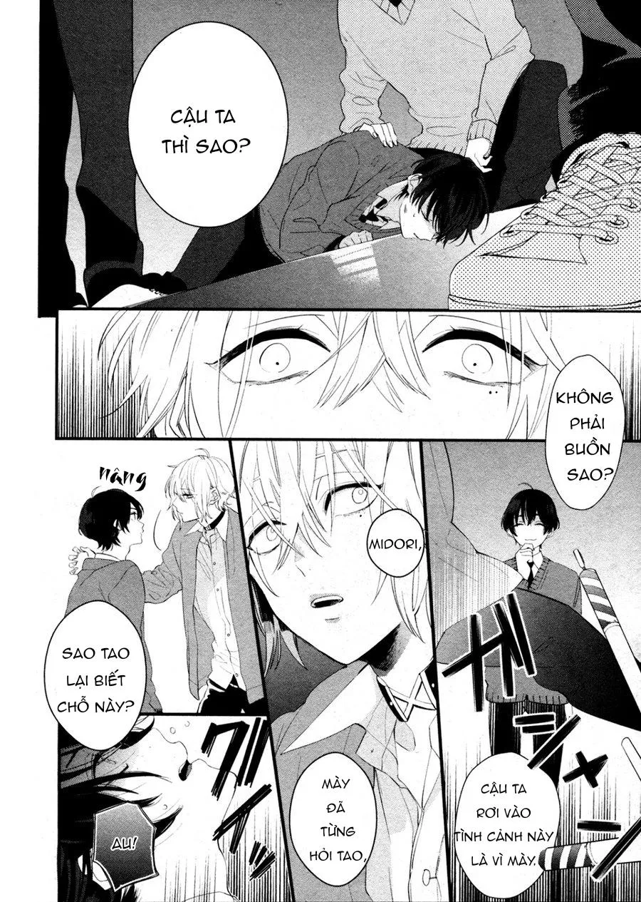 Kiyoku Tadashiku Utsuku Shiku Chapter 4 Trang 9