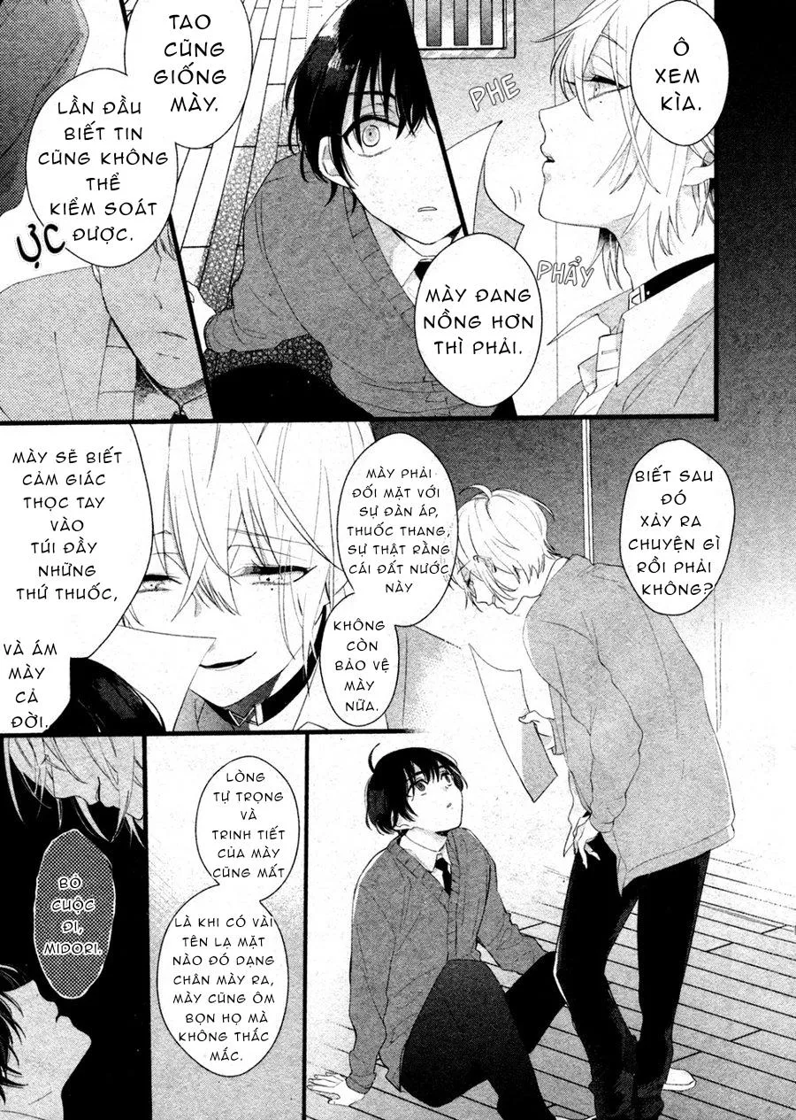 Kiyoku Tadashiku Utsuku Shiku Chapter 4 Trang 12