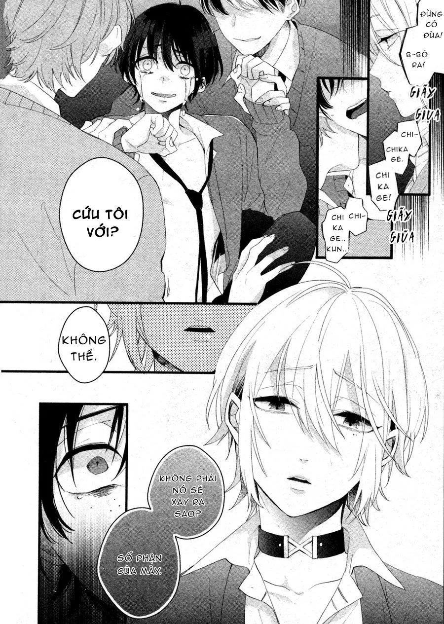 Kiyoku Tadashiku Utsuku Shiku Chapter 4 Trang 15