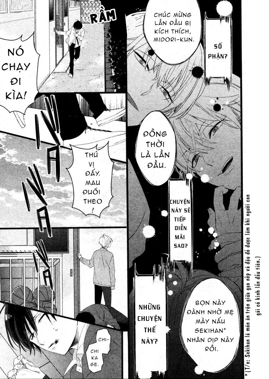 Kiyoku Tadashiku Utsuku Shiku Chapter 4 Trang 16