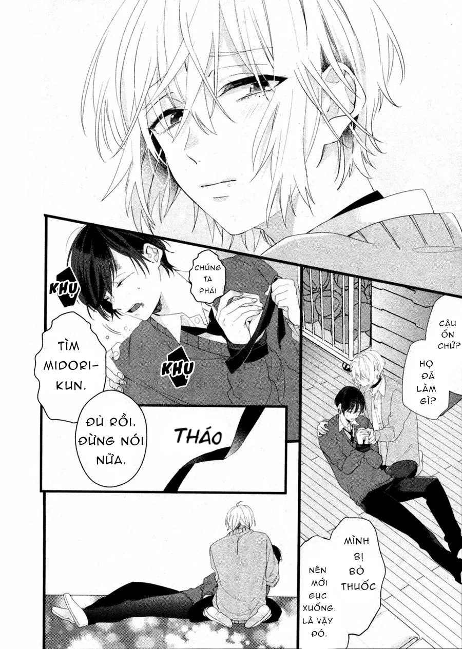 Kiyoku Tadashiku Utsuku Shiku Chapter 4 Trang 17