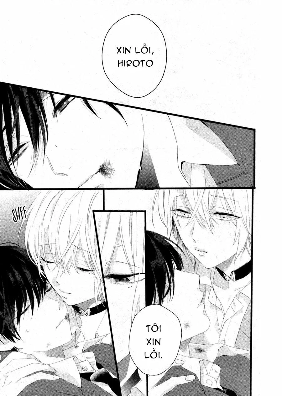 Kiyoku Tadashiku Utsuku Shiku Chapter 4 Trang 18