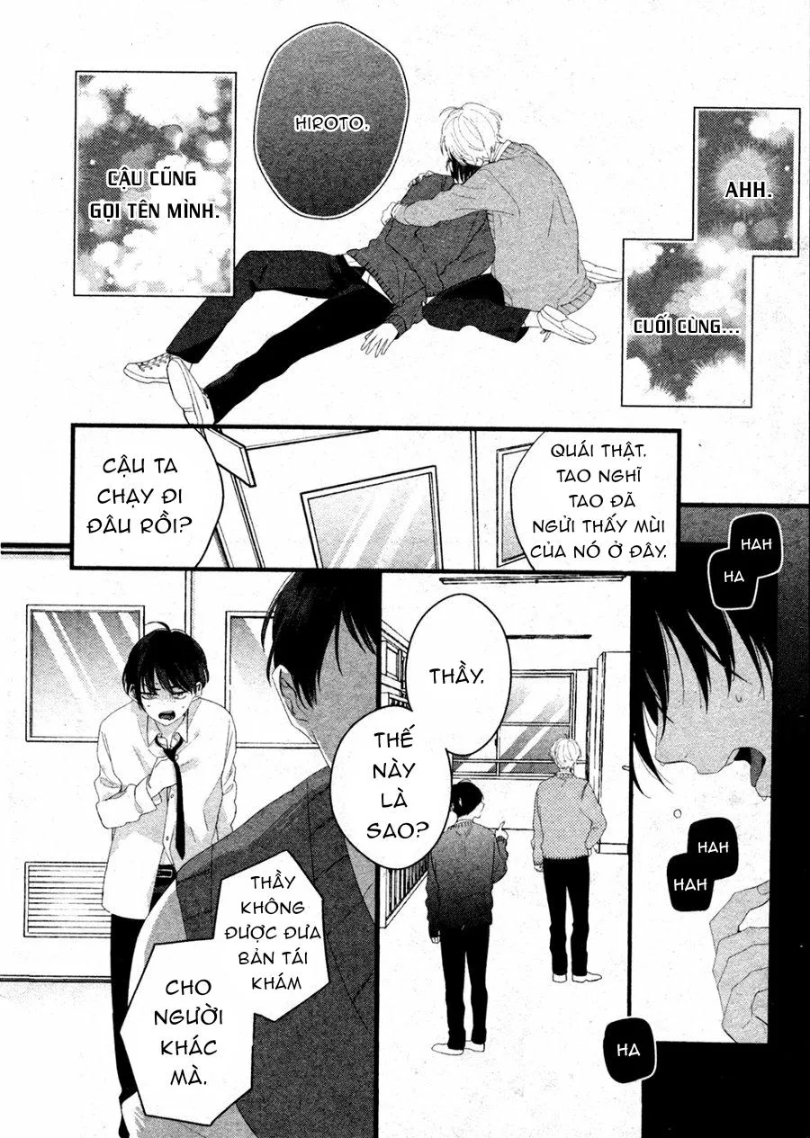 Kiyoku Tadashiku Utsuku Shiku Chapter 4 Trang 19