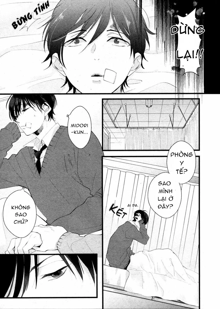 Kiyoku Tadashiku Utsuku Shiku Chapter 4 Trang 22