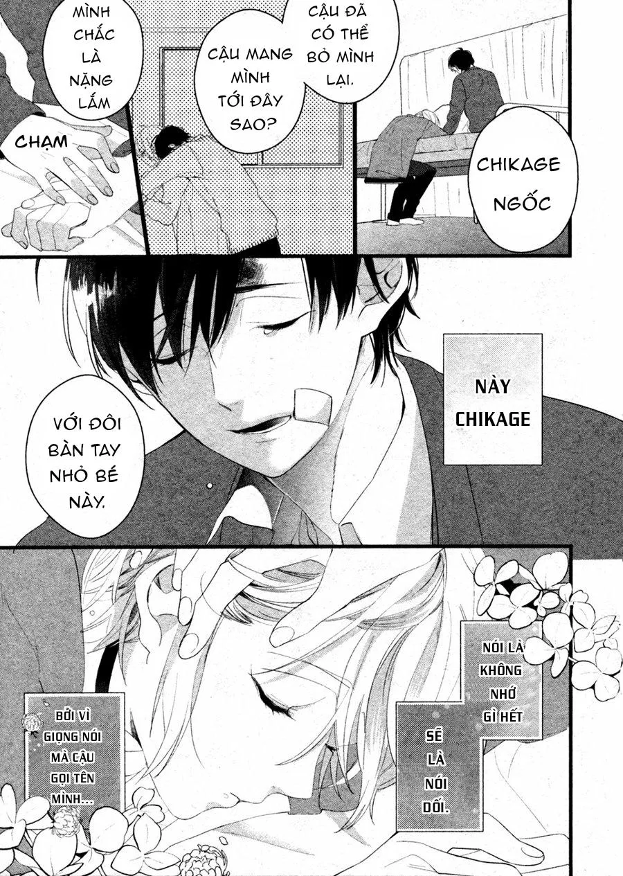 Kiyoku Tadashiku Utsuku Shiku Chapter 4 Trang 23