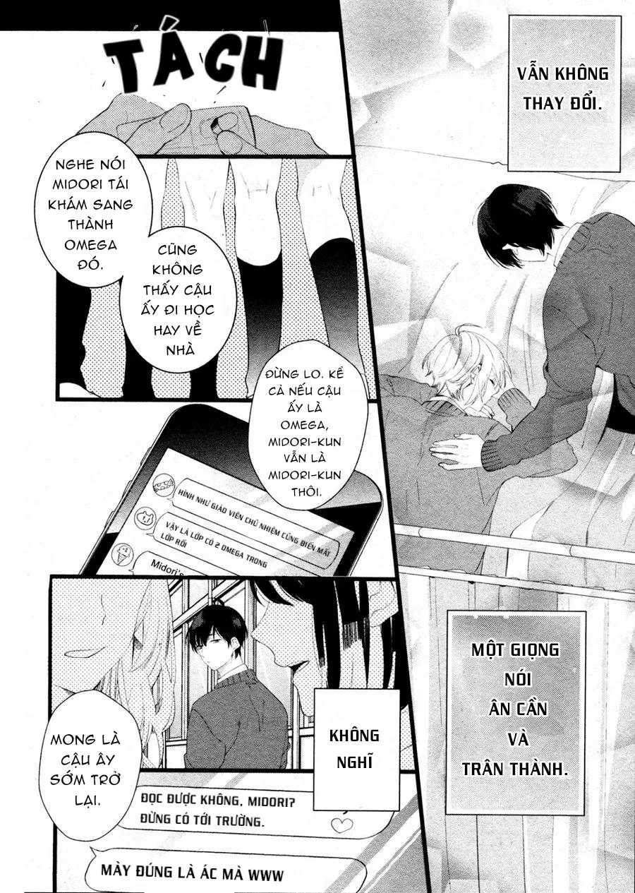 Kiyoku Tadashiku Utsuku Shiku Chapter 4 Trang 24